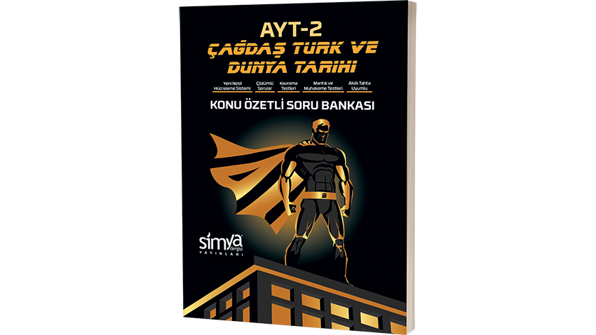 Çağdaş Türk Ve Dünya Tarihi K.Ö.S.B AYT – 2