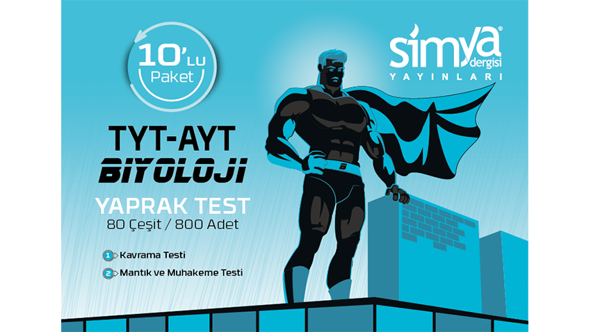 Biyoloji Yaprak Test (10’lu) TYT – AYT