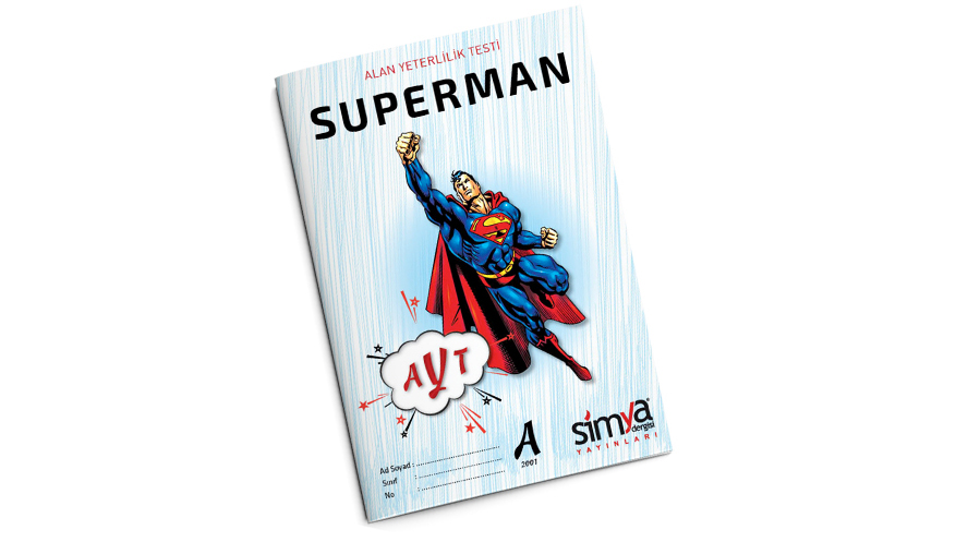 AYT Superman Deneme Sınavı (Genel-İleri Düzey)