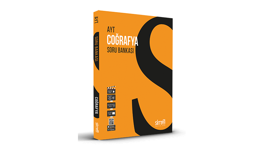 12.Sınıf AYT Coğrafya Soru Bankası